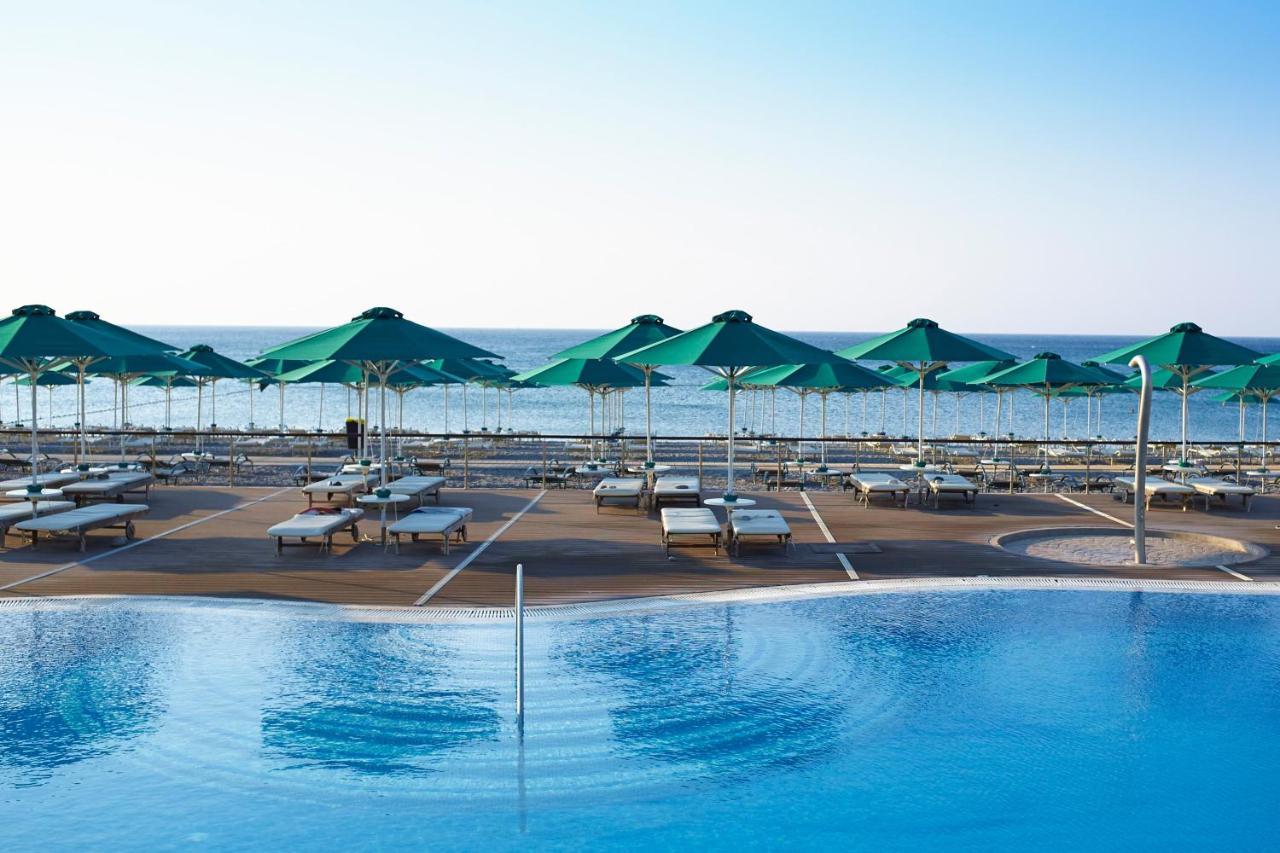 Esperos Mare Resort & Spa Faliraki Bagian luar foto