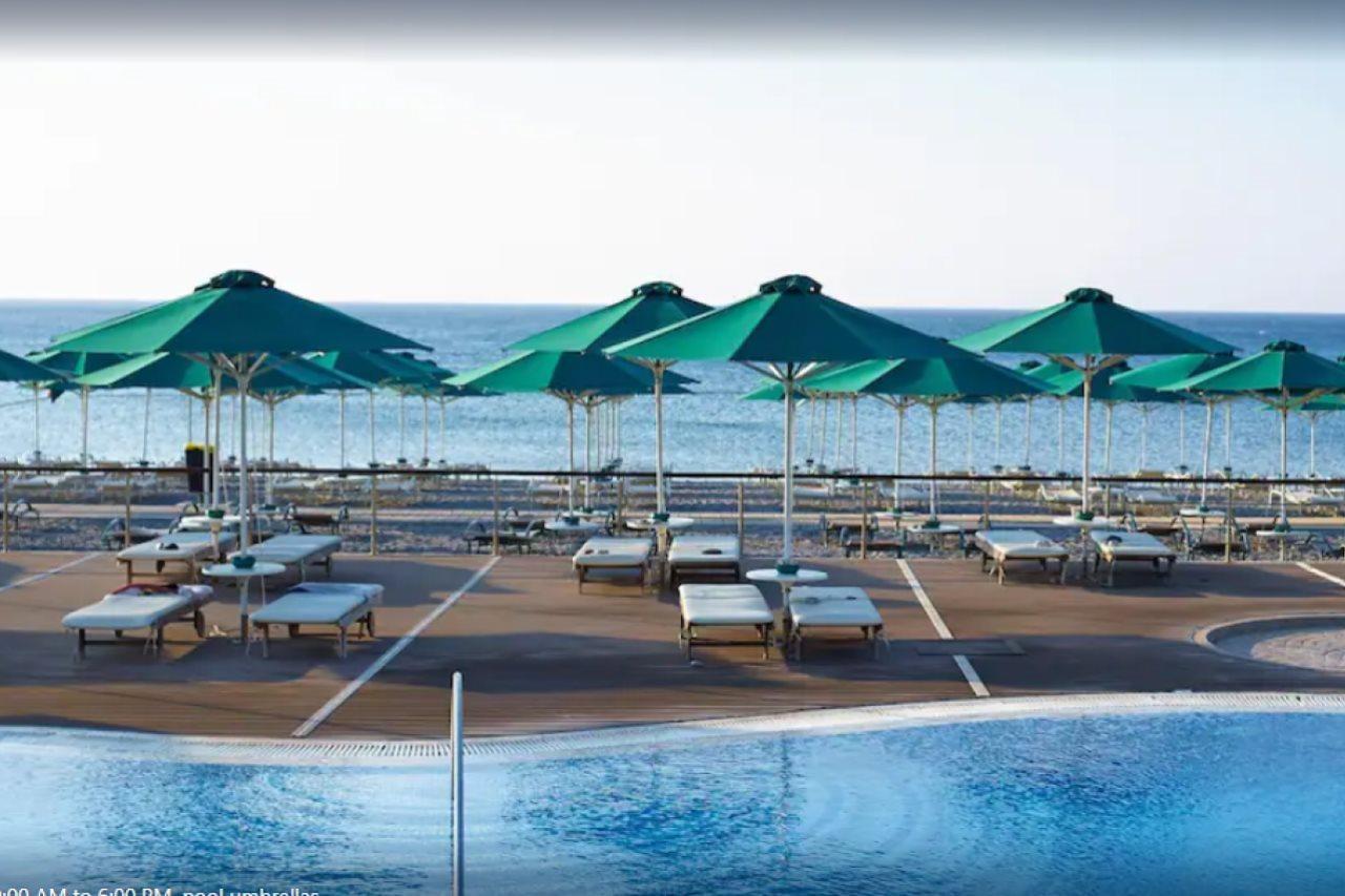 Esperos Mare Resort & Spa Faliraki Bagian luar foto
