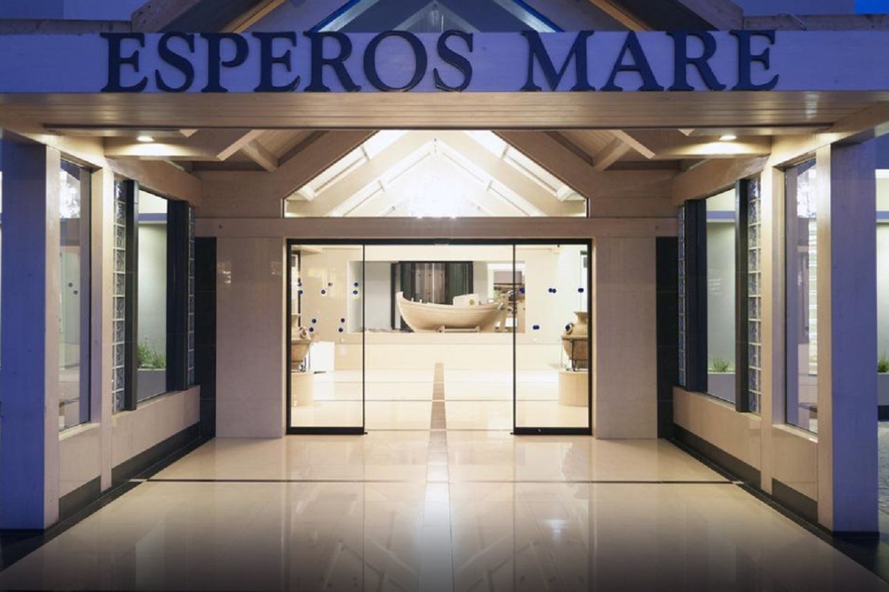 Esperos Mare Resort & Spa Faliraki Bagian luar foto